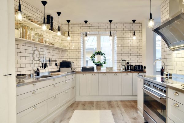 Скандинавский стиль в интерьере кухни - идеи оформления дизайна